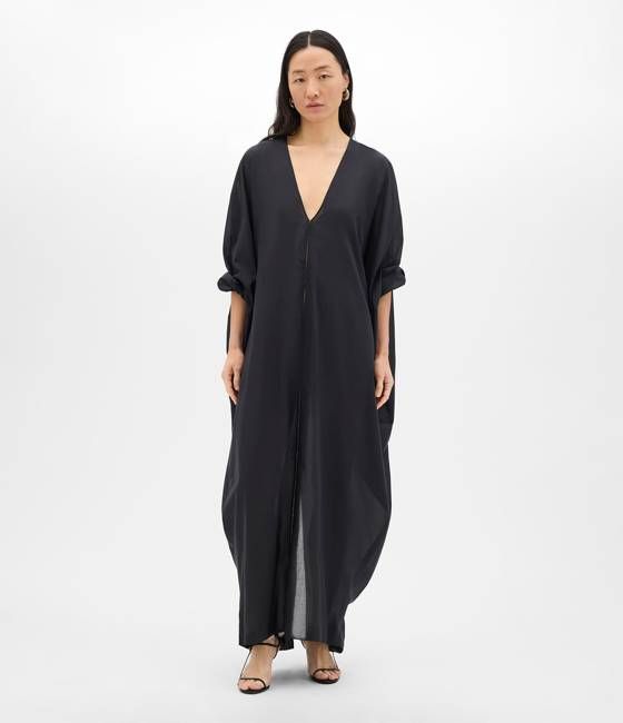 Voile Caftan | Black