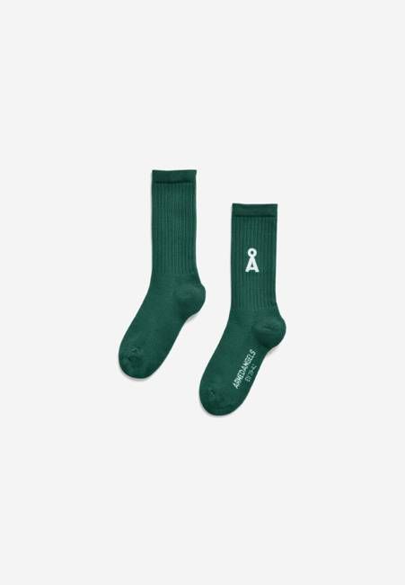 SAAMUS SHORT SOCKS | emerald green