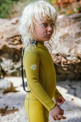 Nai'a Mini Full Wetsuit - Shell 2/2mm
