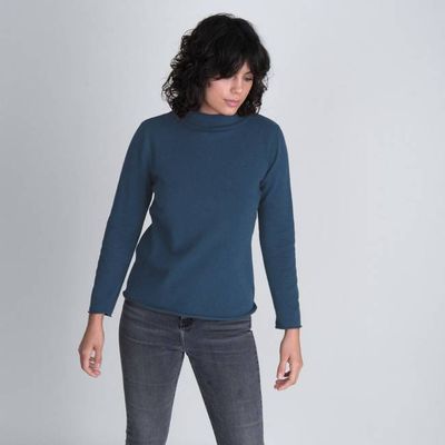 Aria Roll Neck Jumper