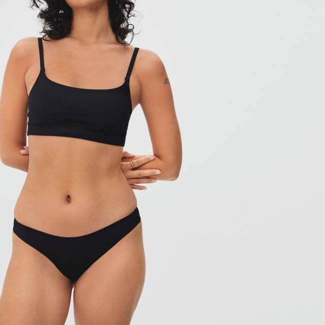 The Invisible Thong | Black