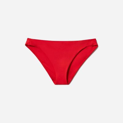 The Bikini Bottom | Bright Red