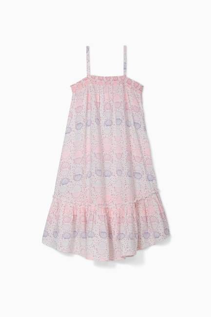 Shell Smocked Dress - FINAL SALE