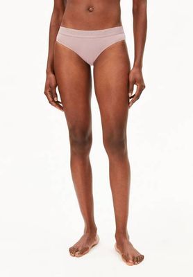 TRINAA BRIEF | grey blush