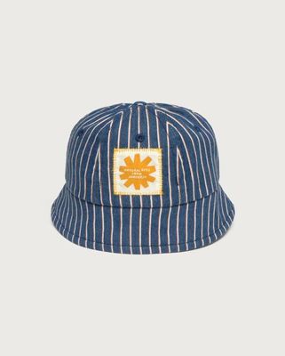 Natural dyed striped cap railway Norfeu