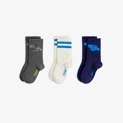 Planet Socken im 3er-Pack