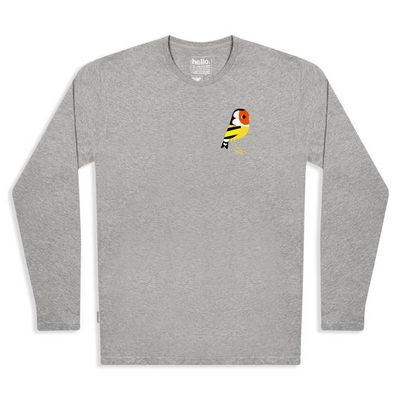 matt sewell goldfinch organic LS tee