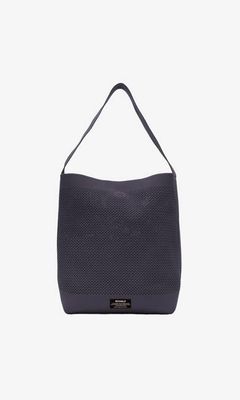 DARK GREY TIKA BUCKET BAG