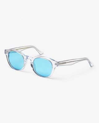 Sunglass 12 - Crystal Clear - Blue