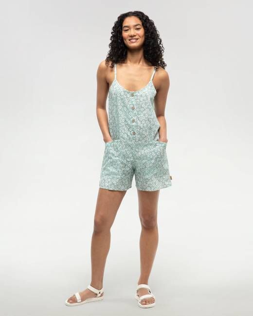 Hemp Laurel Romper