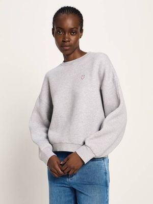 Statementsweatshirt (GOTS)