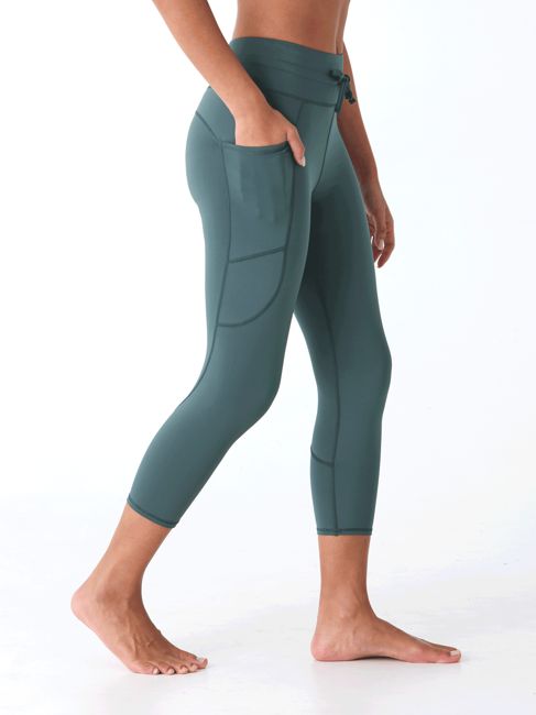 Rhoda High Rise Crop Legging 21”