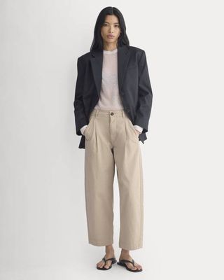 The Everywhere Pant | Trench Coat Khaki