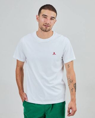 Atari T-Shirt mit teleskopischem Logo Weiß