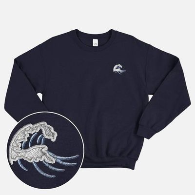 Swell Embroidered Sweatshirt (Unisex)