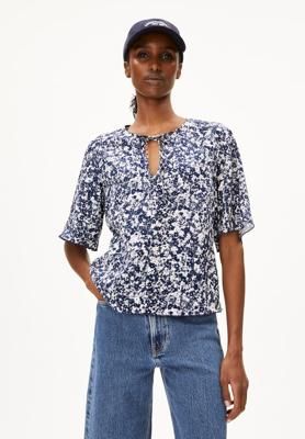 ANDRIKAA MOSAIC LINO in blue for Women
