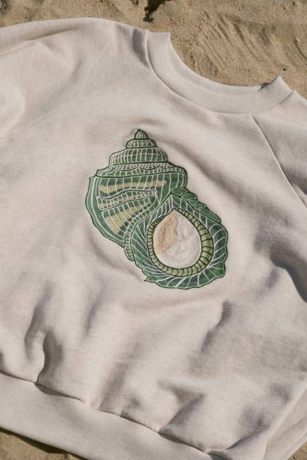 Rory Sweatshirt - Seashell (Medium #2)