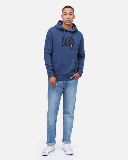 Woodgrain Ten Hoodie