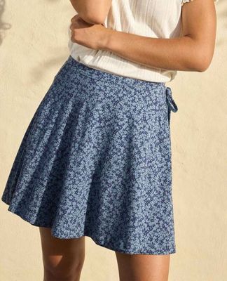 Freesia Wrap Skirt