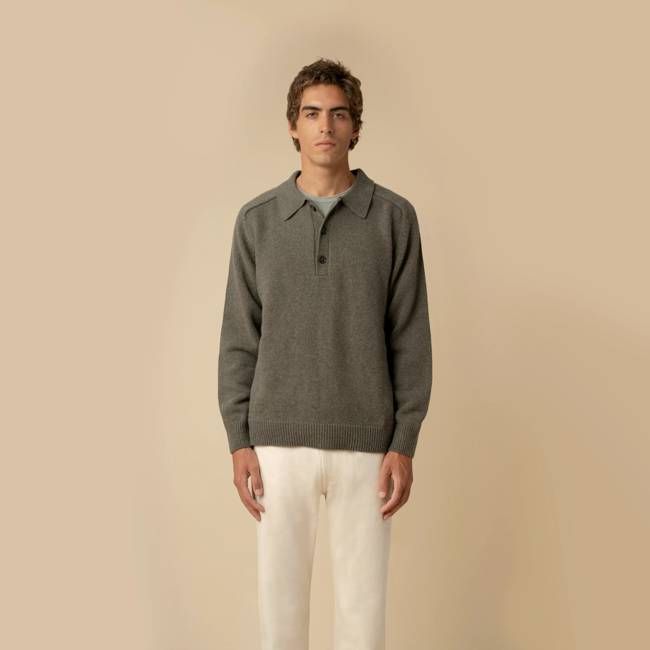 WOOL POLO