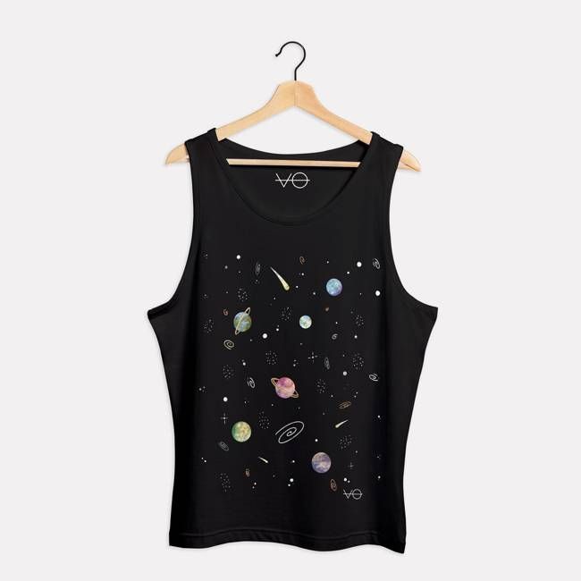 Planets Tank (Unisex)