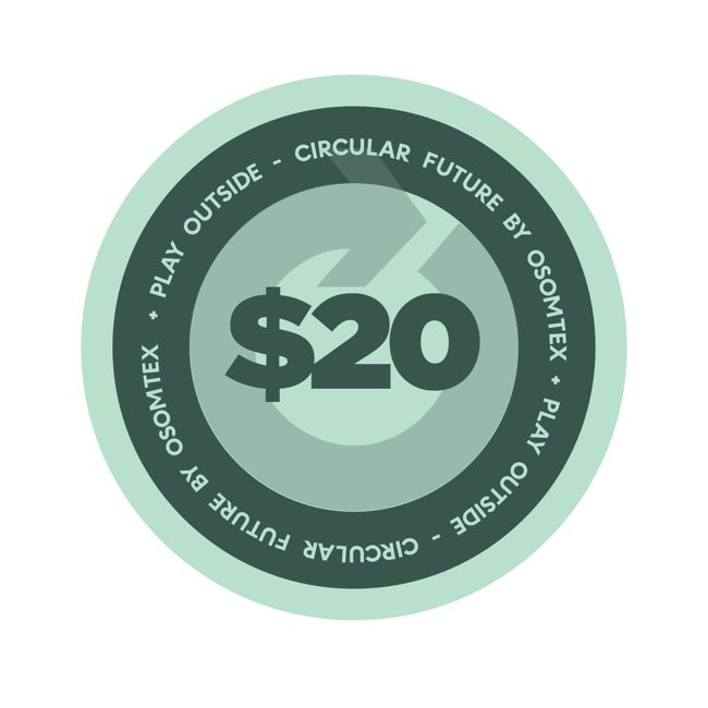 Reduce – $20: Recycle 20 lbs of fashion waste. — Osom Brand