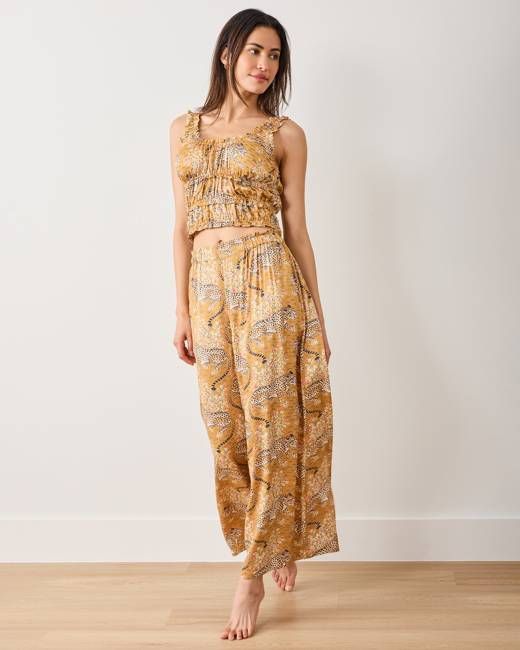 Bagheera - Petite Eco Satin Sadie Set - Tobacco