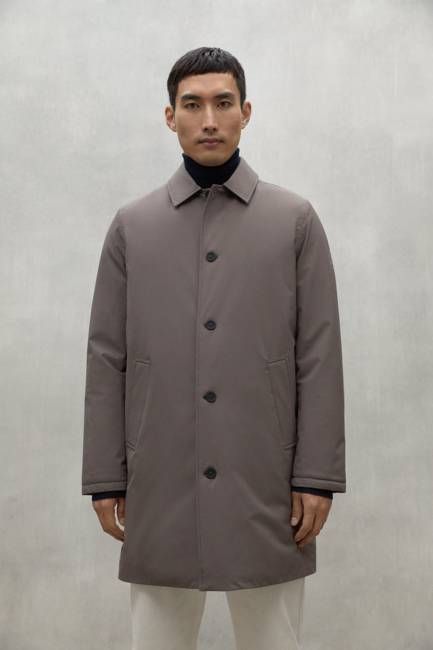 GREEN HAMPSHIRE COAT