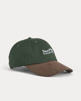 Everlane x Peace & Quiet Baseball Hat | Pine