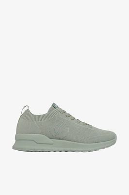 KNITTED CONDE KNIT TRAINERS DYED GREEN