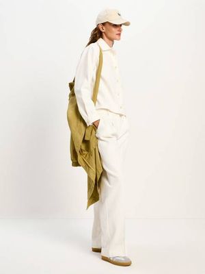 Vorbestellung - Hose mit Bundfalte (GOTS)