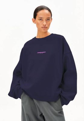 GMT DYE SWEATSHIRT MIT RUNDHALSAUSSCHNITT