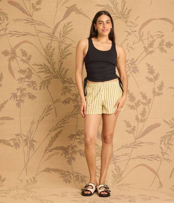 Nori Short - Pearl/Lemon Lime