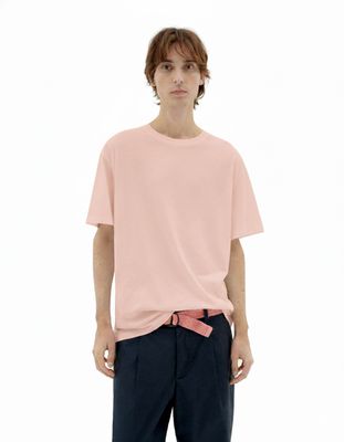 Aaron pink T-shirt