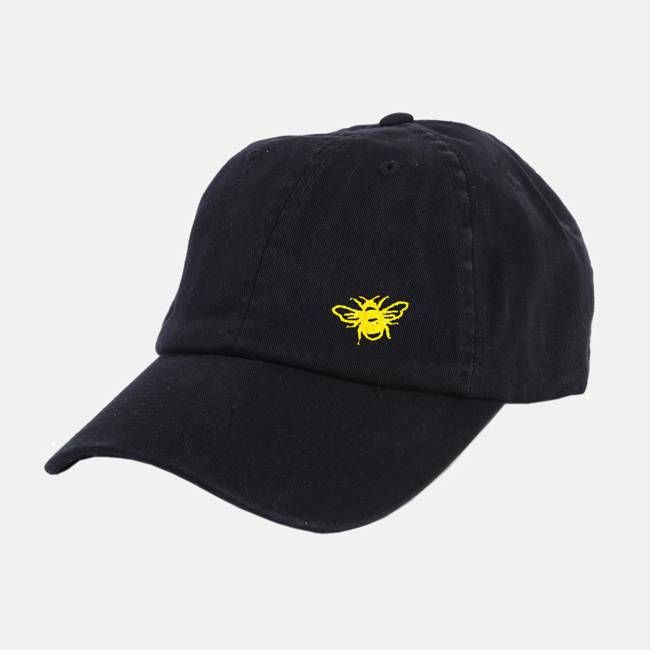 Bumble Bee Embroidered Dad Cap (Unisex)