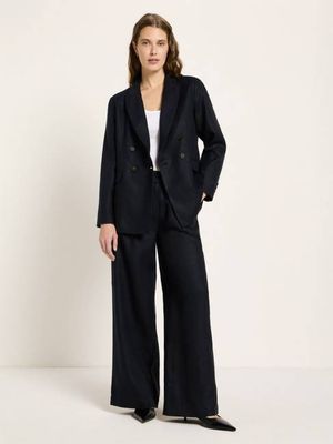 Wide leg trousers (GOTS)