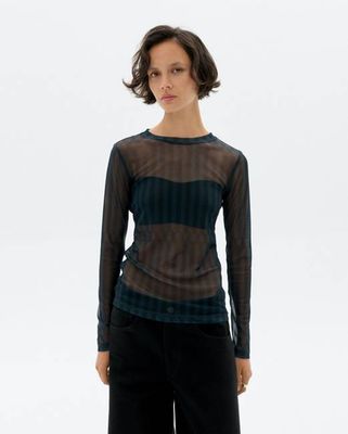 Blue Esqué Tere top