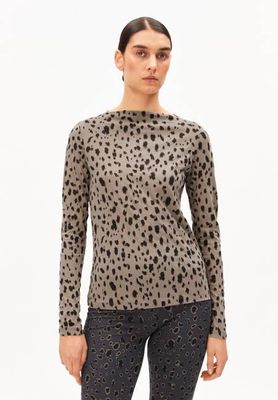 LEO LONGSLEEVE | walnut cream