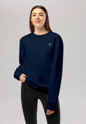 Embroidered Logo Sweatshirt