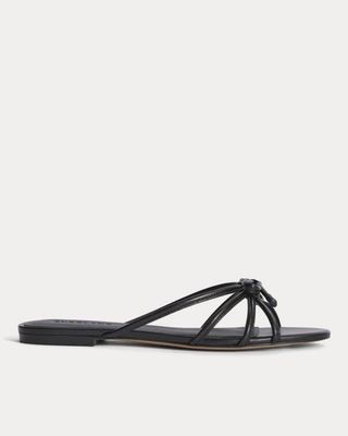 The Bow Sandal | Black