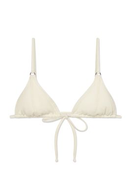 Nico Tie Top in Crema