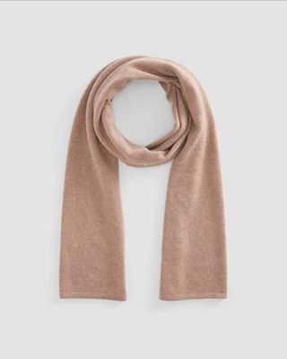 The ReCashmere Scarf | Heathered Woodsmoke