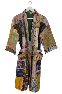 Vintage Stories Patchwork Robe No.2