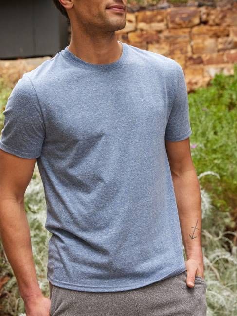 Triblend Crew Neck Tee