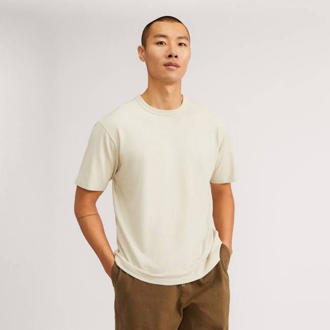 The Everyone Relaxed Hemp Tee | Pelican