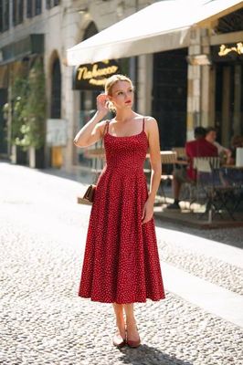 Antonia Cotton Dress