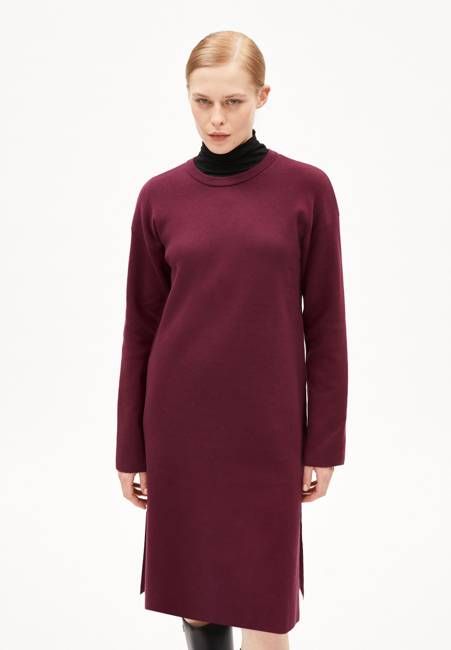 ROSANNIAAS DRESS | cranberry juice