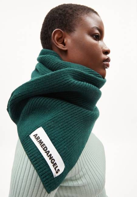 CLAASAS SCARF | teal stone