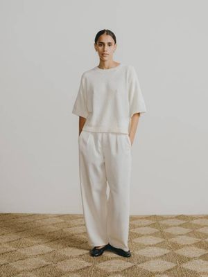 Field Pant, Tencel Bull Denim, Putty