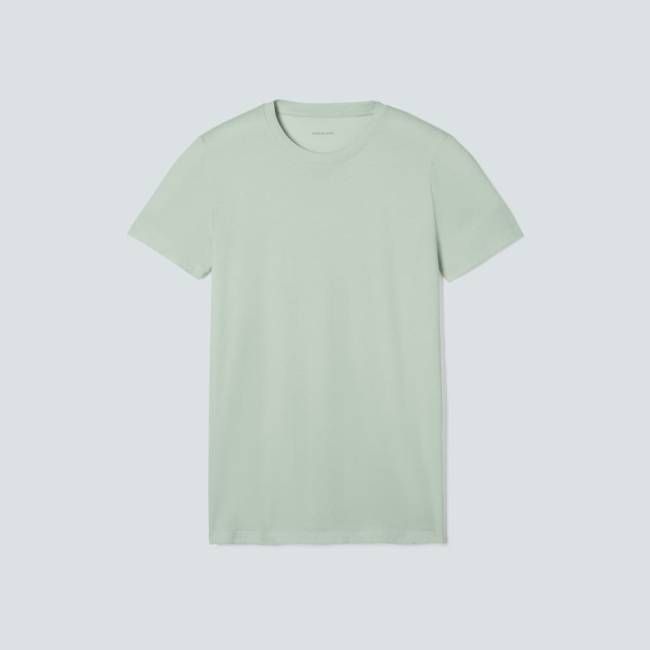 The Organic Cotton Crew Tee | Lily Green